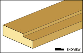 Dollhouse Miniature Wha-15 Window Header